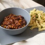 Chili sin Carne Gericht
